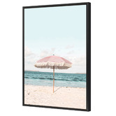 Art Prints Unique Pink Umbrella Printed Wall Art