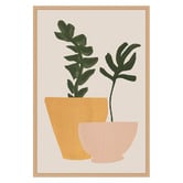 Art Prints Unique Planted Printed Wall Art