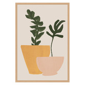 Art Prints Unique Planted Printed Wall Art