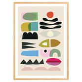 Art Prints Unique Nord II Printed Wall Art
