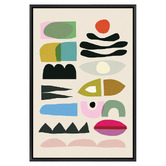 Art Prints Unique Nord II Printed Wall Art