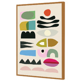 Art Prints Unique Nord II Printed Wall Art