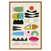 Art Prints Unique Nord II Printed Wall Art