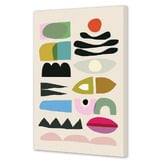 Art Prints Unique Nord II Printed Wall Art