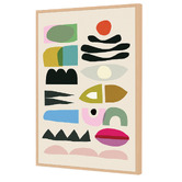 Art Prints Unique Nord II Printed Wall Art