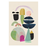 Art Prints Unique Nord III Printed Wall Art