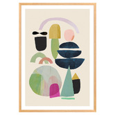 Art Prints Unique Nord III Printed Wall Art