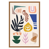 Art Prints Unique Nord VI Printed Wall Art