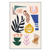 Art Prints Unique Nord VI Printed Wall Art