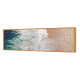 Art Prints Unique Where the Ocean Ends Printed Wall Art