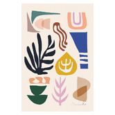 Art Prints Unique Nord VI Printed Wall Art