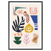Art Prints Unique Nord VI Printed Wall Art