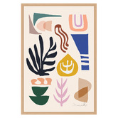Art Prints Unique Nord VI Printed Wall Art