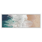 Art Prints Unique Where the Ocean Ends Printed Wall Art
