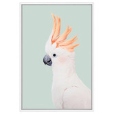 Art Prints Unique Cockatoo Printed Wall Art