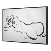 Art Prints Unique Big Bottomed Nude Printed Wall Art