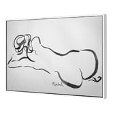 Art Prints Unique Big Bottomed Nude Printed Wall Art