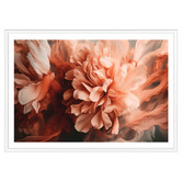 Art Prints Unique Splashed Peony Printed Wall Art