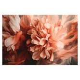 Art Prints Unique Splashed Peony Printed Wall Art