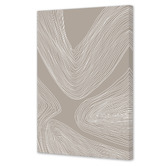 Art Prints Unique Swirl I Printed Wall Art
