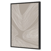 Art Prints Unique Swirl I Printed Wall Art