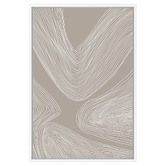 Art Prints Unique Swirl I Printed Wall Art