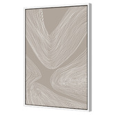 Art Prints Unique Swirl I Printed Wall Art