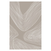 Art Prints Unique Swirl I Printed Wall Art