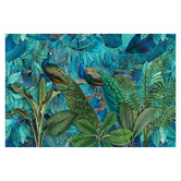 Art Prints Unique Jungle Birds Garden I Printed Wall Art