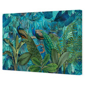 Art Prints Unique Jungle Birds Garden I Printed Wall Art