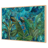 Art Prints Unique Jungle Birds Garden I Printed Wall Art