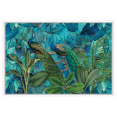Art Prints Unique Jungle Birds Garden I Printed Wall Art