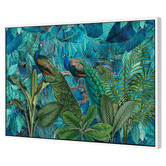 Art Prints Unique Jungle Birds Garden I Printed Wall Art
