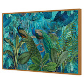 Art Prints Unique Jungle Birds Garden I Printed Wall Art