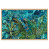 Art Prints Unique Jungle Birds Garden I Printed Wall Art