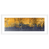 Art Prints Unique Tangerine Shower Printed Wall Art