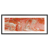 Art Prints Unique Lava Flow Printed Wall Art