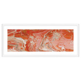 Art Prints Unique Lava Flow Printed Wall Art