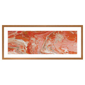 Art Prints Unique Lava Flow Printed Wall Art