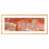 Art Prints Unique Lava Flow Printed Wall Art