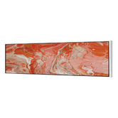 Art Prints Unique Lava Flow Printed Wall Art