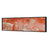 Art Prints Unique Lava Flow Printed Wall Art