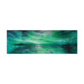 Art Prints Unique Green Southern Lights Printed Wall Art