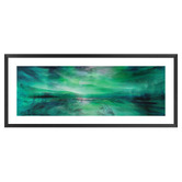 Art Prints Unique Green Southern Lights Printed Wall Art