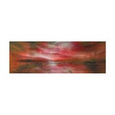 Art Prints Unique Mahogany Southern Lights Printed Wall Art