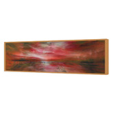Art Prints Unique Mahogany Southern Lights Printed Wall Art