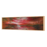 Art Prints Unique Mahogany Southern Lights Printed Wall Art
