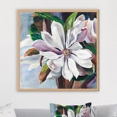Art Prints Unique Sweet Magnolia Printed Wall Art