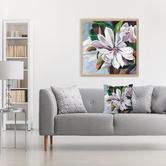 Art Prints Unique Sweet Magnolia Printed Wall Art