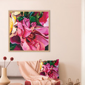 Art Prints Unique Alpha Goddess Joie Printed Wall Art
